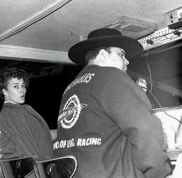 Detroit Dragway - Jon Lundberg Announcing At Detroit Dragway In 1965 From Jon Lundberg (newer photo)